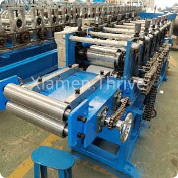 High Speed Steel Picket Fence Strip Making Machine